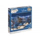 Moxy Παζλ Χιονισμένο Χωριό 50x70cm 1000 κομμάτια