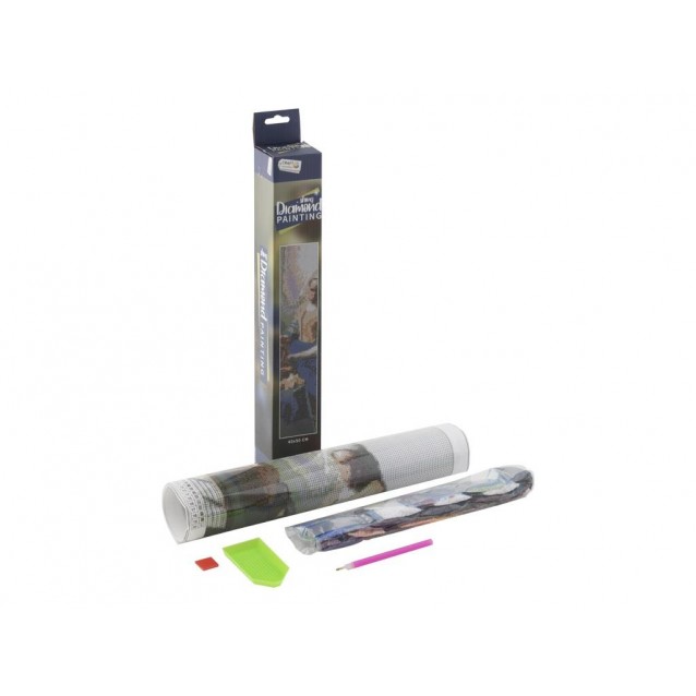 Craft ID Πίνακας Diamond Painting 40x50cm The Milkmaid