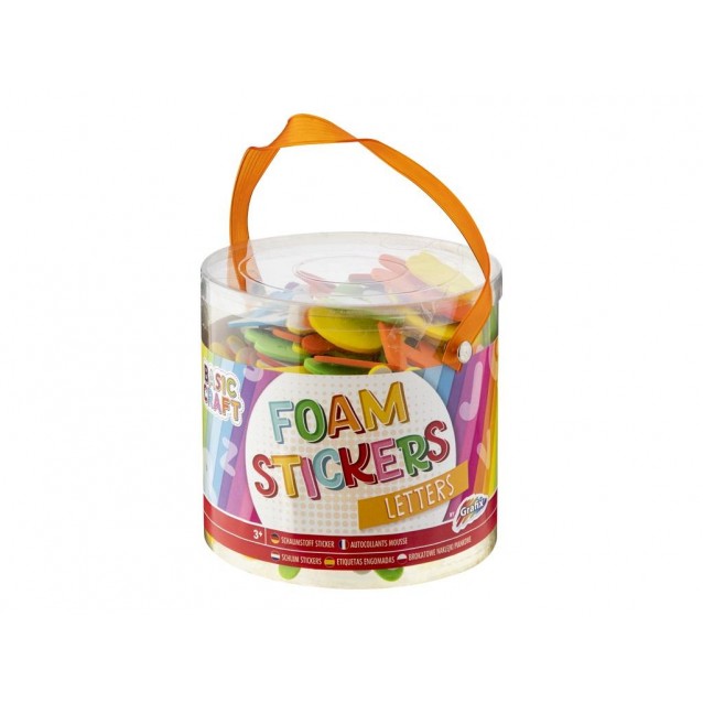 Moxy Κουβαδάκι με Αυτοκόλλητα Αφρώδη Γράμματα