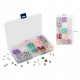 Moxy Χάντρες σε Κουτί Αποθήκευσης 10x17cm