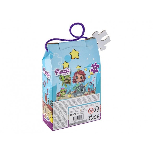 Moxy Παιδικό Παζλ 29x18cm 30 κομμάτια Βυθός