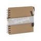 Album Scrapbooking Σπιράλ 40 Φύλλων 15x15cm 200gr