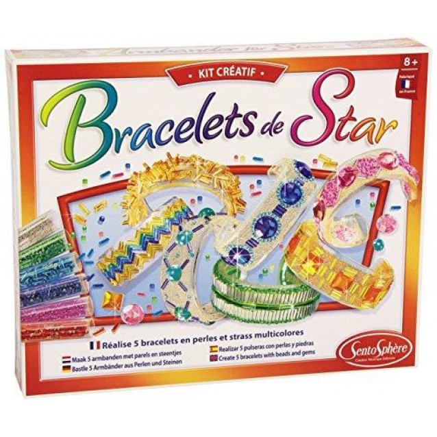 SentoSphere Ζωγραφίστε Βραχιόλια Star