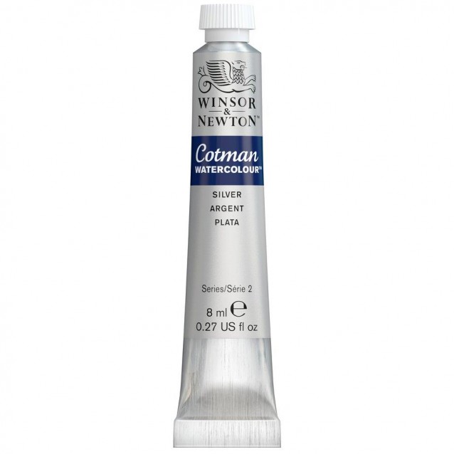 Winsor & Newton 8ml Σωληνάριο Ακουαρέλας Cotman 617 Silver Series 2