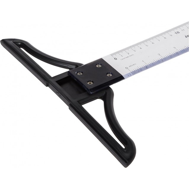 Isomars Ταφ Πλαστικό Σπαστό με Αρίθμηση 60x5,5x0,5cm