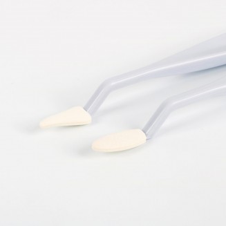 Sinoart 2 Blending knives with 10 Silicone Knife Covers