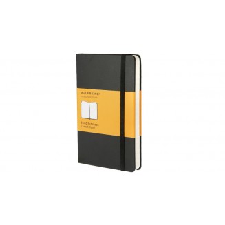 Moleskine Σημειωματάριο με Γραμμές Μικρό Black Σκληρόδετο