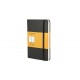 Moleskine Σημειωματάριο με Γραμμές Μικρό Black Σκληρόδετο