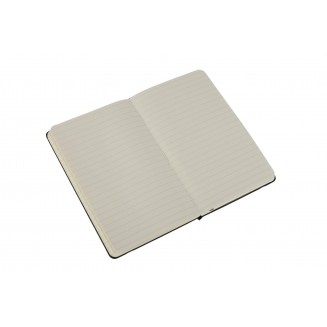 Moleskine Σημειωματάριο με Γραμμές Μικρό Black Σκληρόδετο