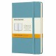 Moleskine Σημειωματάριο με Γραμμές Μικρό Reef Blue Σκληρόδετο