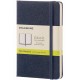 Moleskine Σημειωματάριο με Λευκές Σελίδες Μεγάλο Sapphire Blue Σκληρόδετο