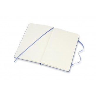 Moleskine Σημειωματάριο με Λευκές Σελίδες Μεγάλο Hydrangea Blue Σκληρόδετο