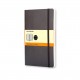 Moleskine Σημειωματάριο με Γραμμές Μικρό Black Εύκαμπτο
