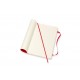Moleskine Σημειωματάριο με Γραμμές Μικρό Scarlet Red Εύκαμπτο