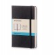 Moleskine Σημειωματάριο με Τελίτσες Μικρό Black Σκληρόδετο
