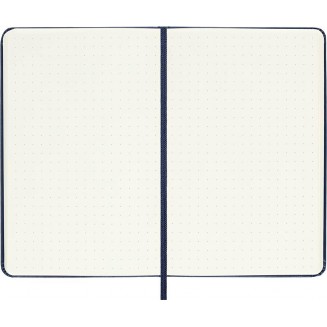 Moleskine Σημειωματάριο με Τελίτσες Μικρό Black Σκληρόδετο