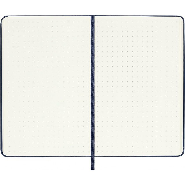 Moleskine Σημειωματάριο με Τελίτσες Μικρό Black Σκληρόδετο