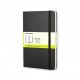 Moleskine Σημειωματάριο με Λευκές Σελίδες Μεγάλο Black Σκληρόδετο