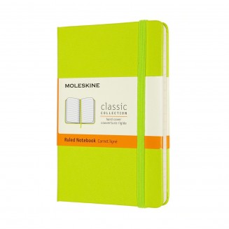 Μoleskine Σημειωματάριο με Γραμμές Μεγάλο Lemon Green Σκληρόδετο