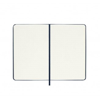 Moleskine Σημειωματάριο με Τελίτσες Μεγάλο Sapphire Blue Σκληρόδετο