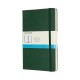 Moleskine Σημειωματάριο με Τελίτσες Μεγάλο Myrtle Green Σκληρόδετο