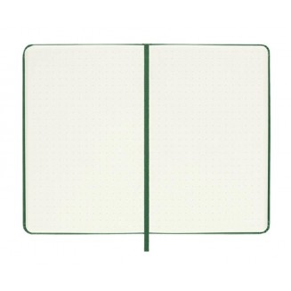 Moleskine Σημειωματάριο με Τελίτσες Μεγάλο Myrtle Green Σκληρόδετο