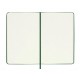 Moleskine Σημειωματάριο με Τελίτσες Μεγάλο Myrtle Green Σκληρόδετο