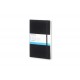 Moleskine Σημειωματάριο με Τελίτσες Μεγάλο Black Εύκαμπτο
