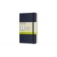 Moleskine Σημειωματάριο με Λευκές Σελίδες Μεγάλο Sapphire Blue Εύκαμπτο