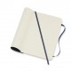 Moleskine Σημειωματάριο με Λευκές Σελίδες Μεγάλο Sapphire Blue Εύκαμπτο