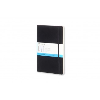 Moleskine Σημειωματάριο με Τελίτσες Μεγάλο Sapphire Blue Εύκαμπτο