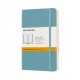 Moleskine Σημειωματάριο με Γραμμές Μικρό Reef Blue Εύκαμπτο