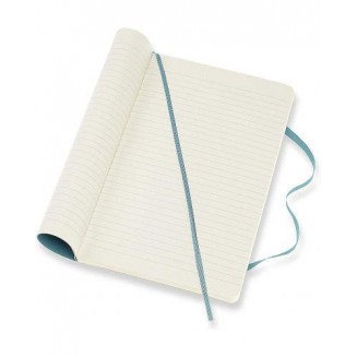 Moleskine Σημειωματάριο με Γραμμές Μικρό Reef Blue Εύκαμπτο