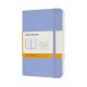 Moleskine Σημειωματάριο με Γραμμές Μικρό Hydrangea Blue Εύκαμπτο