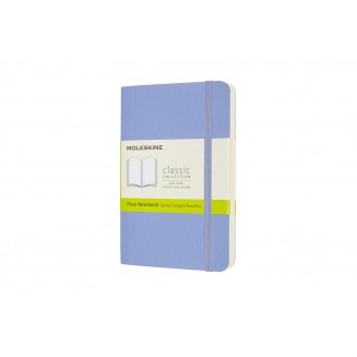 Moleskine Σημειωματάριο με Λευκές Σελίδες Μεγάλο Hydrangea Blue Εύκαμπτο
