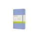 Moleskine Σημειωματάριο με Λευκές Σελίδες Μεγάλο Hydrangea Blue Εύκαμπτο