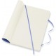 Moleskine Σημειωματάριο με Λευκές Σελίδες Μεγάλο Hydrangea Blue Εύκαμπτο