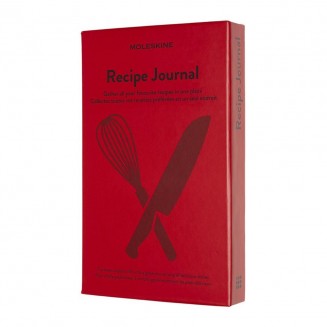 Moleskine Λεύκωμα Recipe