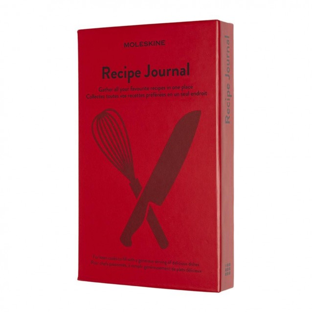 Moleskine Λεύκωμα Recipe