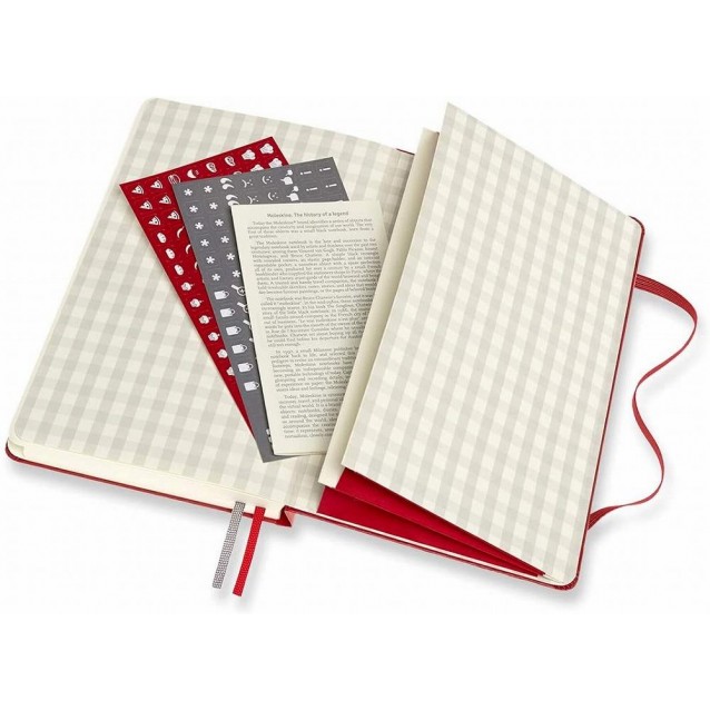 Moleskine Λεύκωμα Recipe