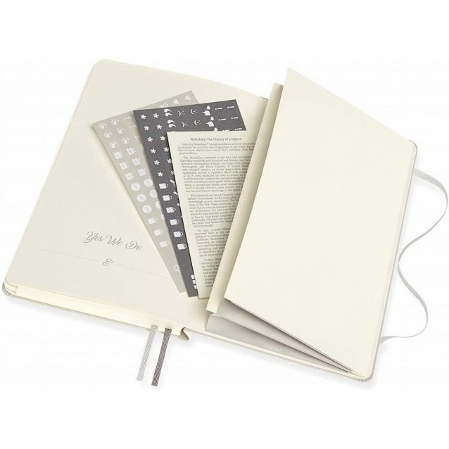 Moleskine Λεύκωμα Wedding