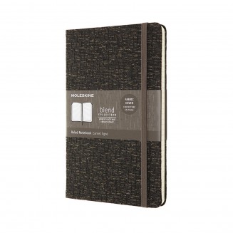 Moleskine Σημειωματάριο με Γραμμές Μεγάλο Blend Collection 19 Καφέ