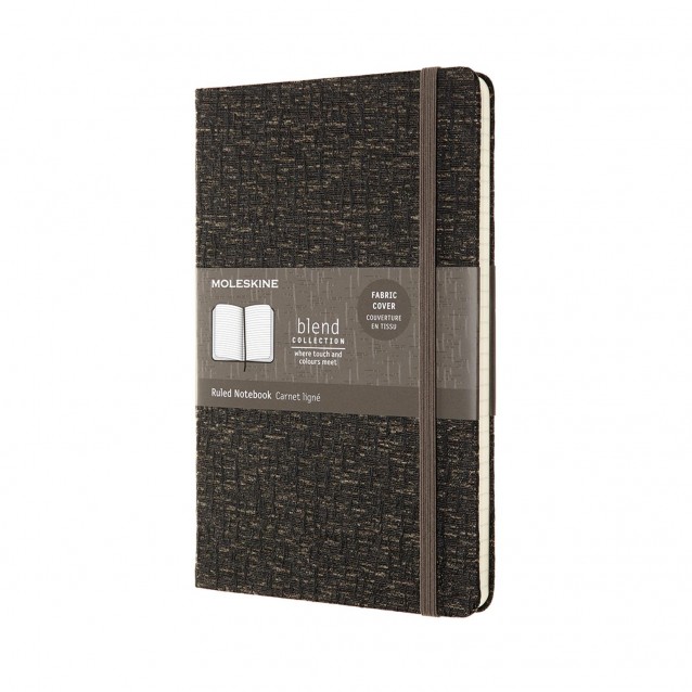Moleskine Σημειωματάριο με Γραμμές Μεγάλο Blend Collection 19 Καφέ