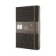 Moleskine Σημειωματάριο με Γραμμές Μεγάλο Blend Collection 19 Καφέ