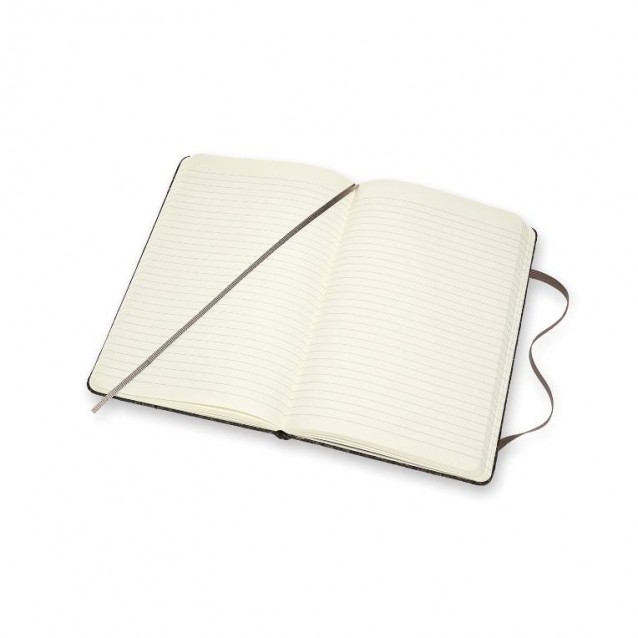 Moleskine Σημειωματάριο με Γραμμές Μεγάλο Blend Collection 19 Καφέ