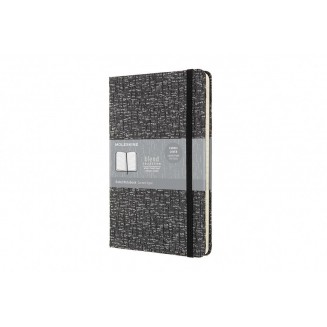 Moleskine Σημειωματάριο με Γραμμές Μεγάλο Blend Collection 19 Grey Σκληρόδετο