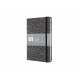 Moleskine Σημειωματάριο με Γραμμές Μεγάλο Blend Collection 19 Grey Σκληρόδετο