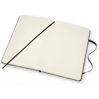 Moleskine Σημειωματάριο με Γραμμές Μεγάλο Blend Collection 19 Grey Σκληρόδετο