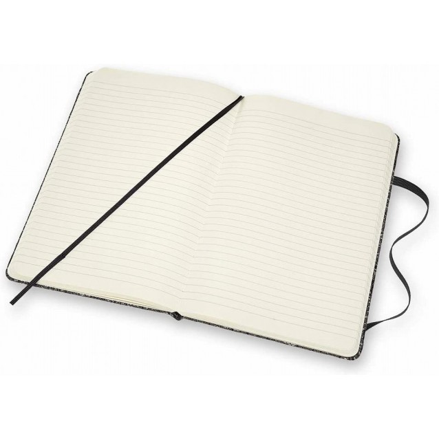 Moleskine Σημειωματάριο με Γραμμές Μεγάλο Blend Collection 19 Grey Σκληρόδετο