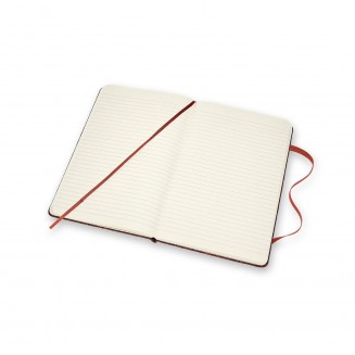 Moleskine Σημειωματάριο με Γραμμές Μεγάλο Blend Collection 19 Scarlet Red Σκληρόδετο
